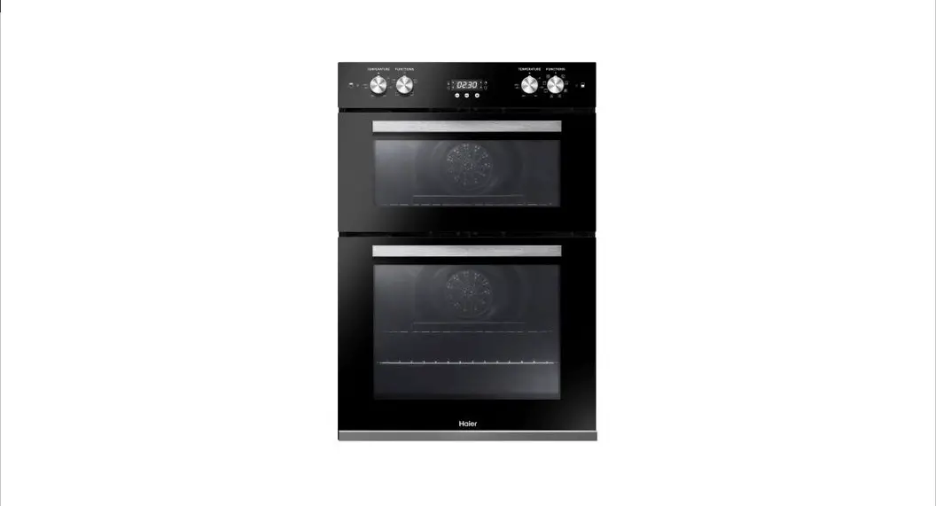 Haier Hwo60b7ex2 60cm Double Oven Instruction Manual