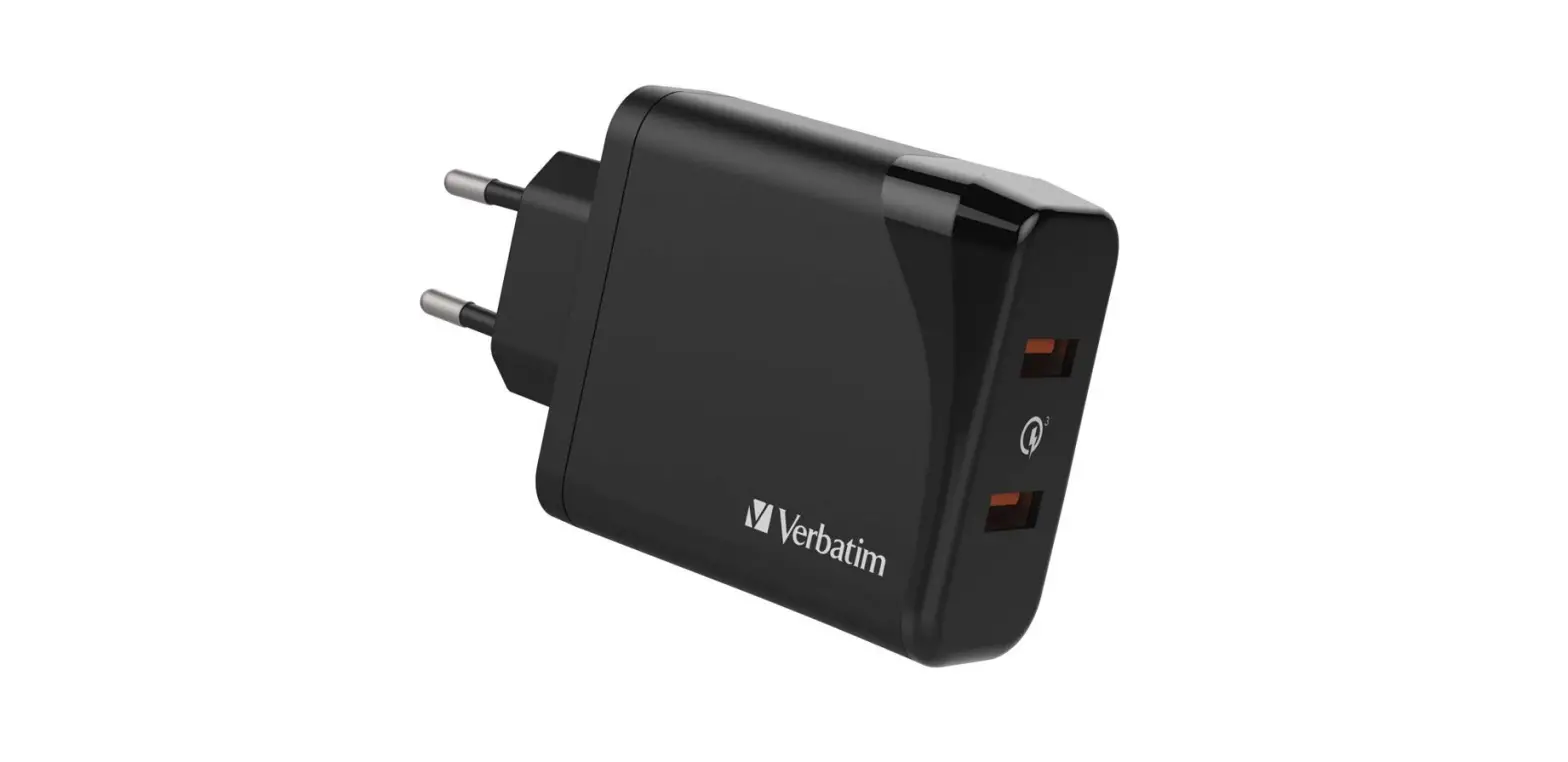 Verbatim Vapuc032 Dual Port 36w Pd And Qc 3.0 Usb Charger User Manual