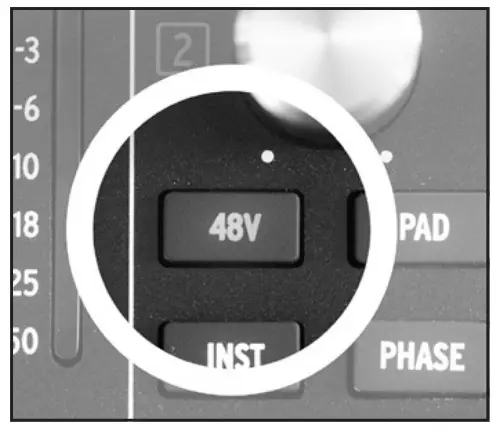 Condenser microphone