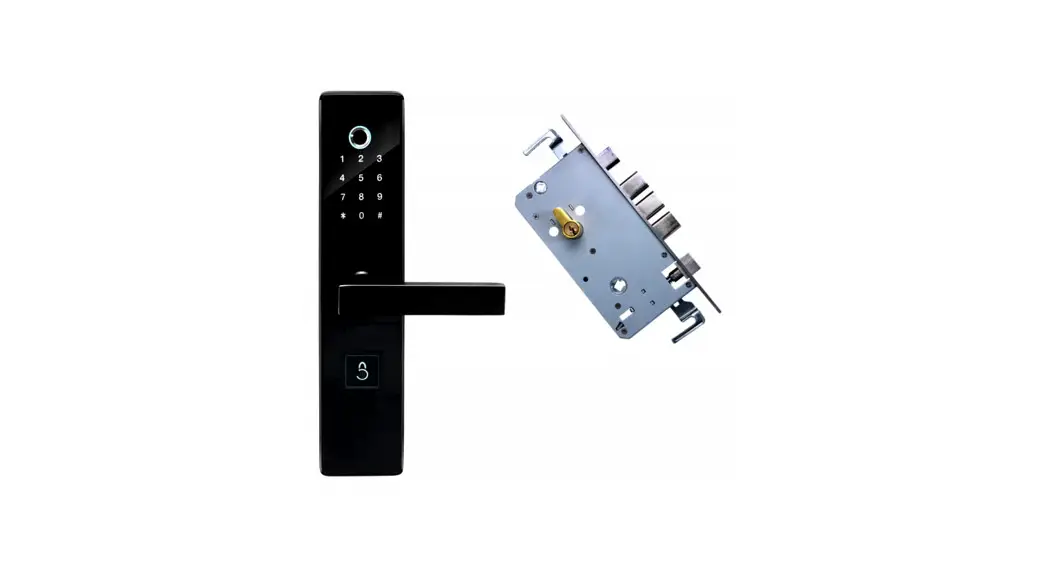 Smart Tala St-29 Smart Lock Installation Guide Smart Tala St-29 Smart Lock Installation Guide