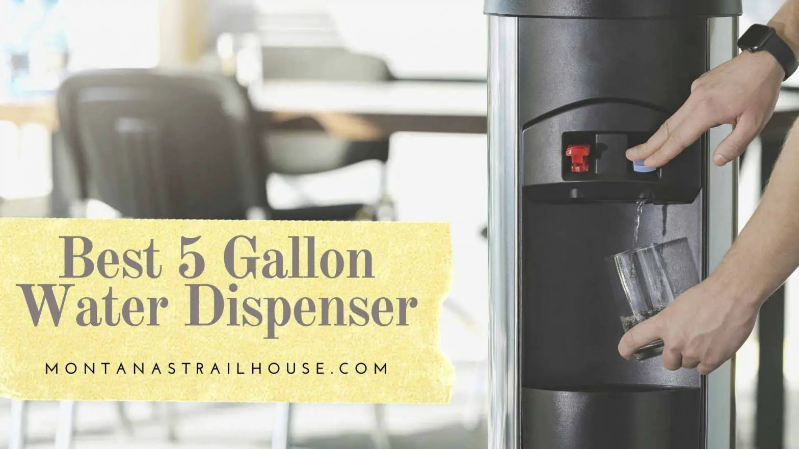 Homelabs Water Dispenser User Guide