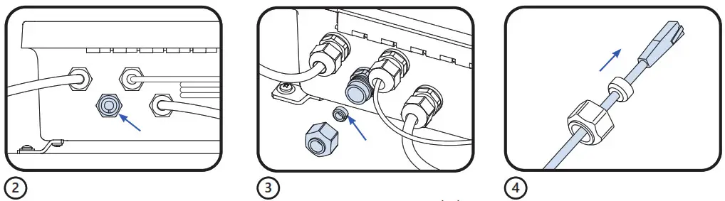 GE Current CTRL043 LightGrid Gateway Outdoor Wireless Control System - FIG