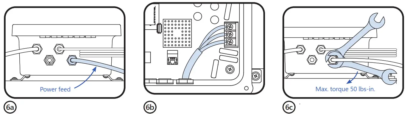 GE Current CTRL043 LightGrid Gateway Outdoor Wireless Control System - Power Cable