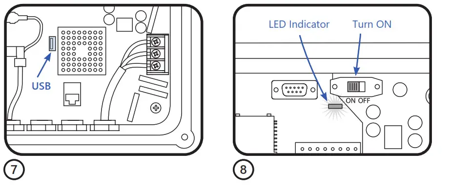 GE Current CTRL043 LightGrid Gateway Outdoor Wireless Control System - Switch