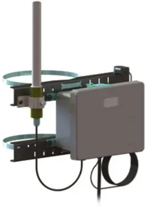 GE Current CTRL043 LightGrid Gateway Outdoor Wireless Control System