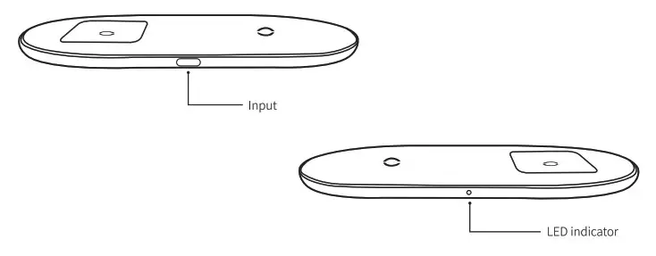 Baseus BS-W508 Simple 2-in-1 Wireless Charger Turbo Edition- Product Introduction