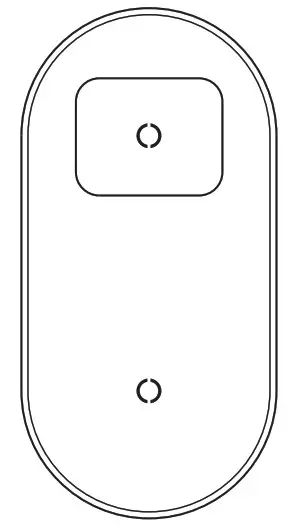 Baseus BS-W508 Simple 2-in-1 Wireless Charger Turbo Edition