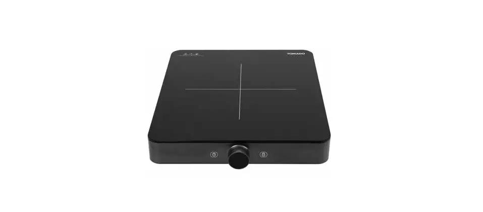 Tomado Tih2501s Induction Hob 1 Cooking Zone Instruction Manual