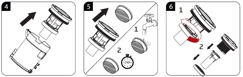 GRUNDIG VCP 3930 2-In-1 Cordless Vacuum Cleaner CLEANING AND CARE 1