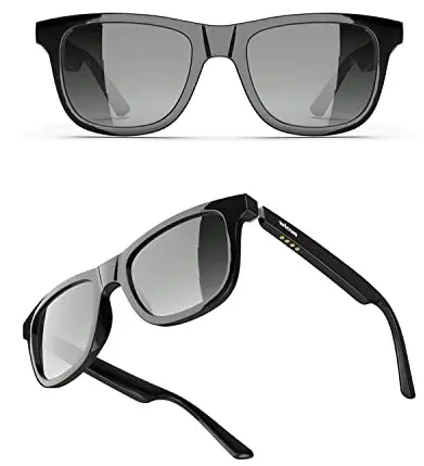wicue VR3001-01 Smart Bluetooth Audio Polarized Auto Dimming Glasses