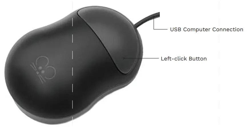 AbleNet CCT ChesterMouse Computer Mouse - fig