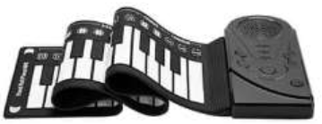 S MANIA Flexible Digital Keyboard RollNote