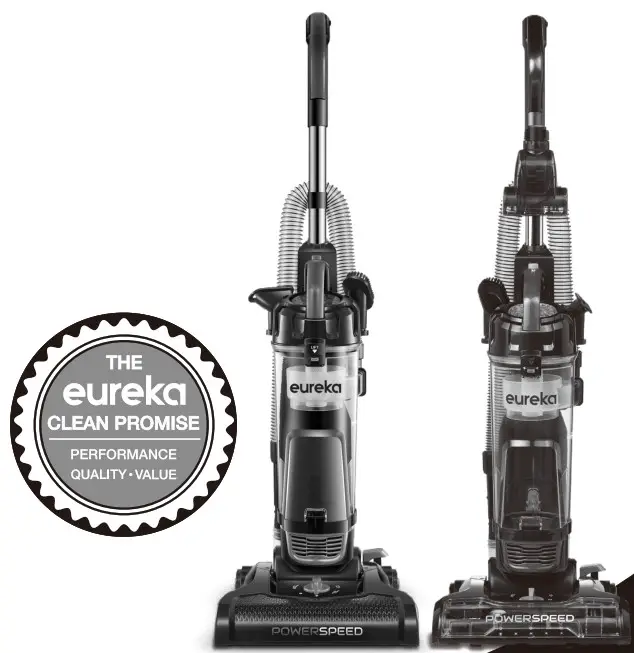EUREKA NEU180 Series Power Speed Lightweight Upright Vacuum Cleaner - Cover
