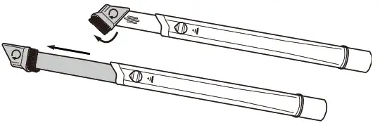 EUREKA NEU180 Series Power Speed Lightweight Upright Vacuum Cleaner - How to use accessories 4