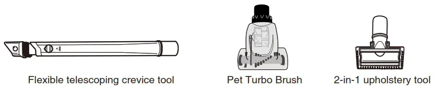 EUREKA NEU180 Series Power Speed Lightweight Upright Vacuum Cleaner - What comes in the carton 2