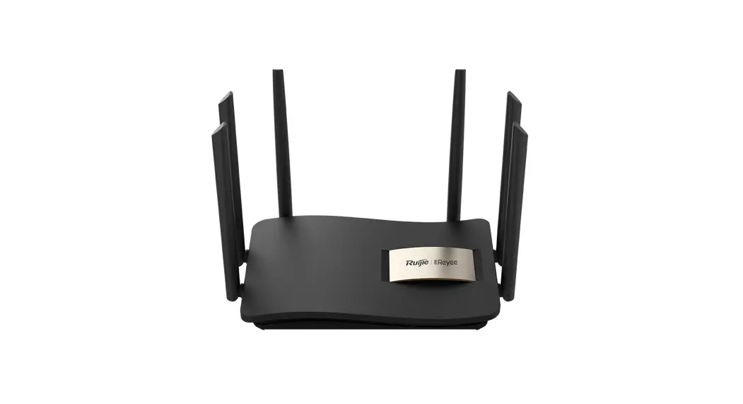 Ruijie Rg-ew1200g Pro 1300m Dual-band Gigabit Wireless Router Instruction Manual Ruijie Rg-ew1200g Pro 1300m Dual-band Gigabit Wireless Router Instruction Manual