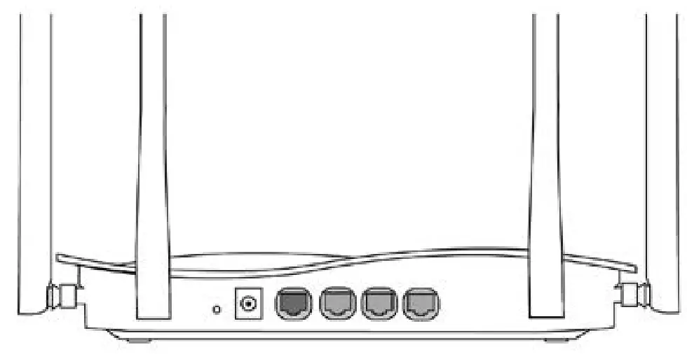 RuiJie RG EW1200G PRO 1300M Dual band Gigabit Wireless Router - Router