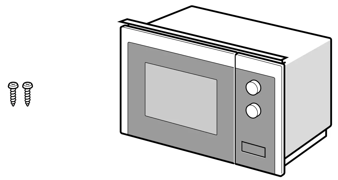 BLAUPUNKT 5MG16199IN Microwave Oven - Fitted units