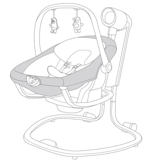 joie W1306 Serina 2 In 1 Swing