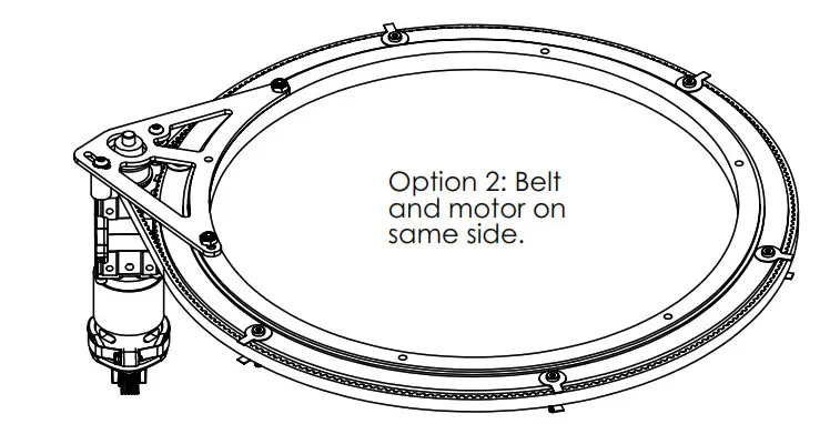 ARMABOT Turret Drive Cover 1