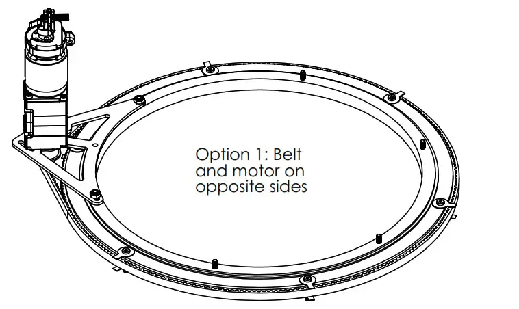 ARMABOT Turret Drive Cover 2