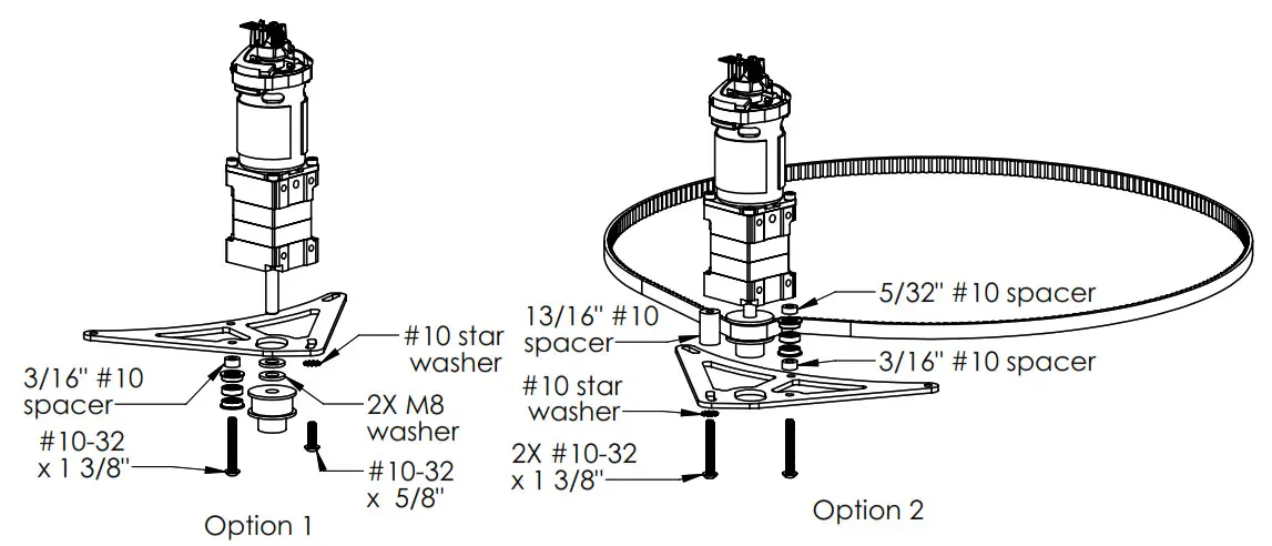 ARMABOT Turret Drive Cover 4