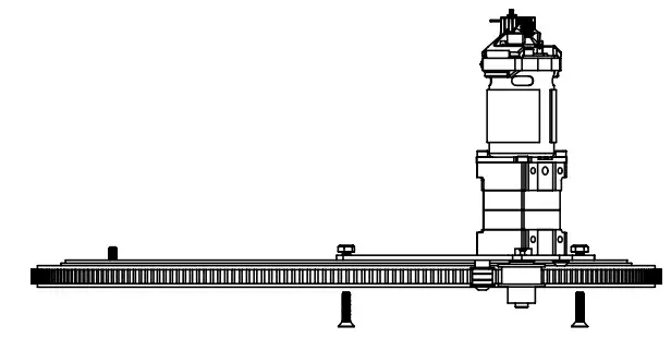 ARMABOT Turret Drive Cover 5
