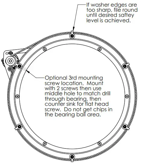 ARMABOT Turret Drive Cover 6