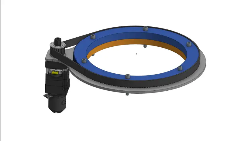 Armabot Turret Drive Instructions