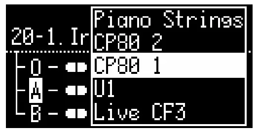 YAMAHA YC88 YC Stage Keyboard-fig8