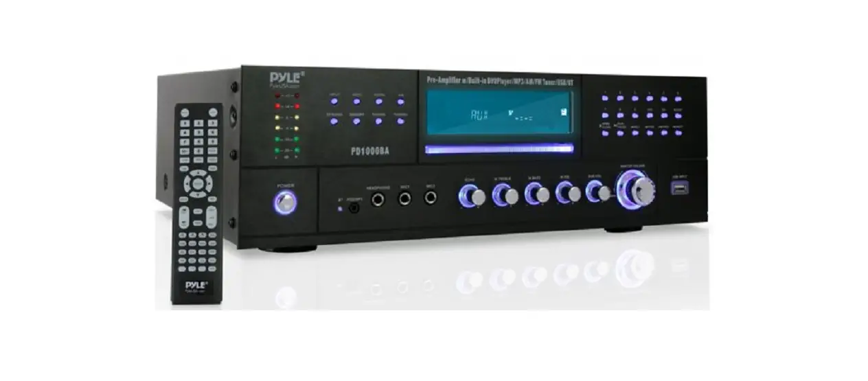 Pyle Pd1000ba Wireless Bt Home Theater Preamplifier User Manual Pyle Pd1000ba Wireless Bt Home Theater Preamplifier User Manual