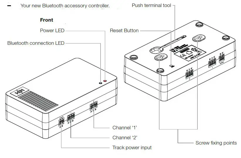 HORNBY HOBBIES HM6010 BLE Model Accessory Controller - figure 1