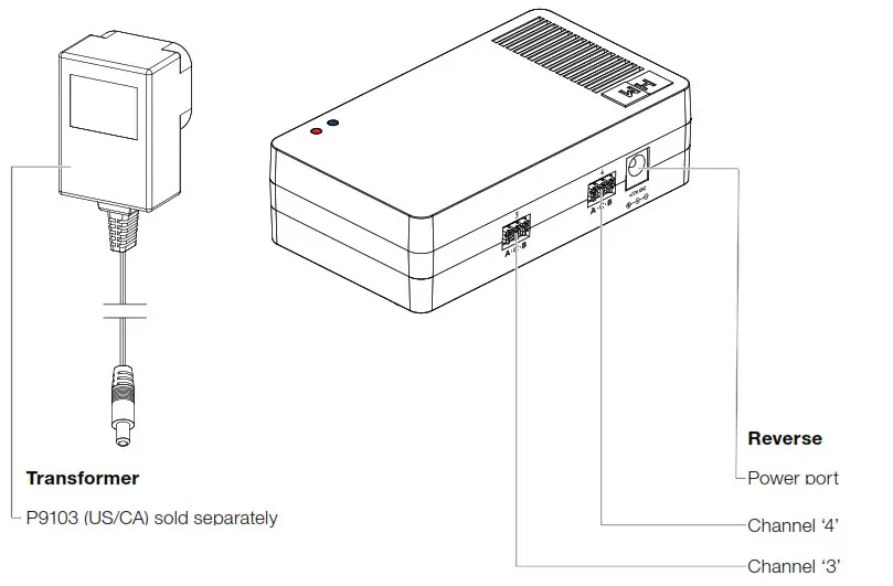 HORNBY HOBBIES HM6010 BLE Model Accessory Controller - figure 2