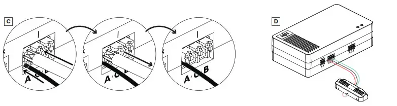 HORNBY HOBBIES HM6010 BLE Model Accessory Controller - figure 4