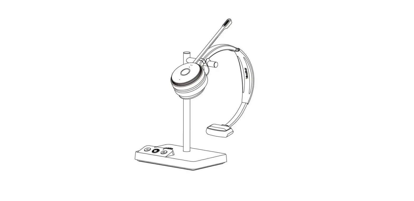 Yealink Whm621 Dect Wireless Headset User Guide