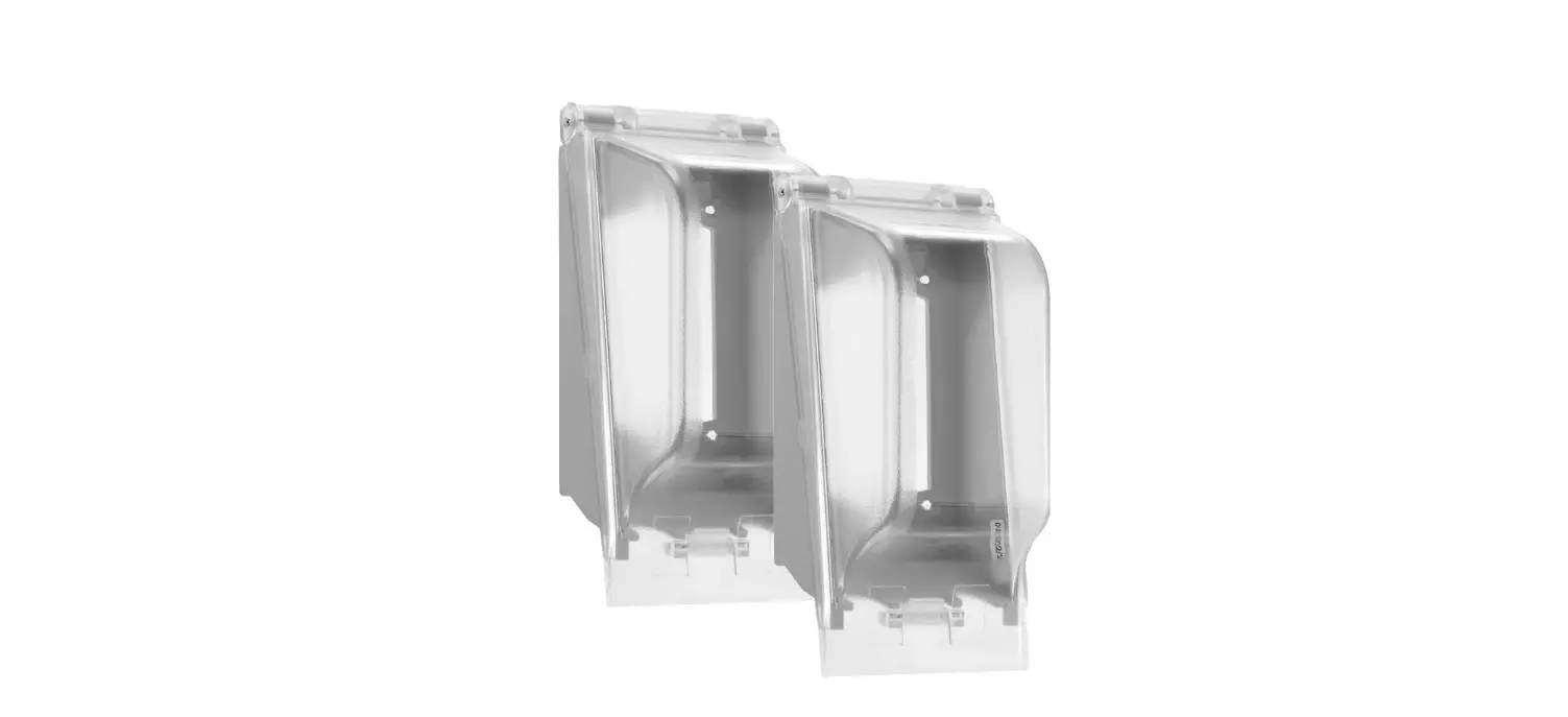 Maxxima Mew-rc100-02 Outdoor Outlet Cover Installation Guide