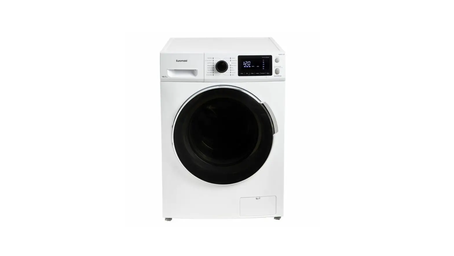 Euromaid 10kg/7kg Front Load Washer Dryer Combo Instructions