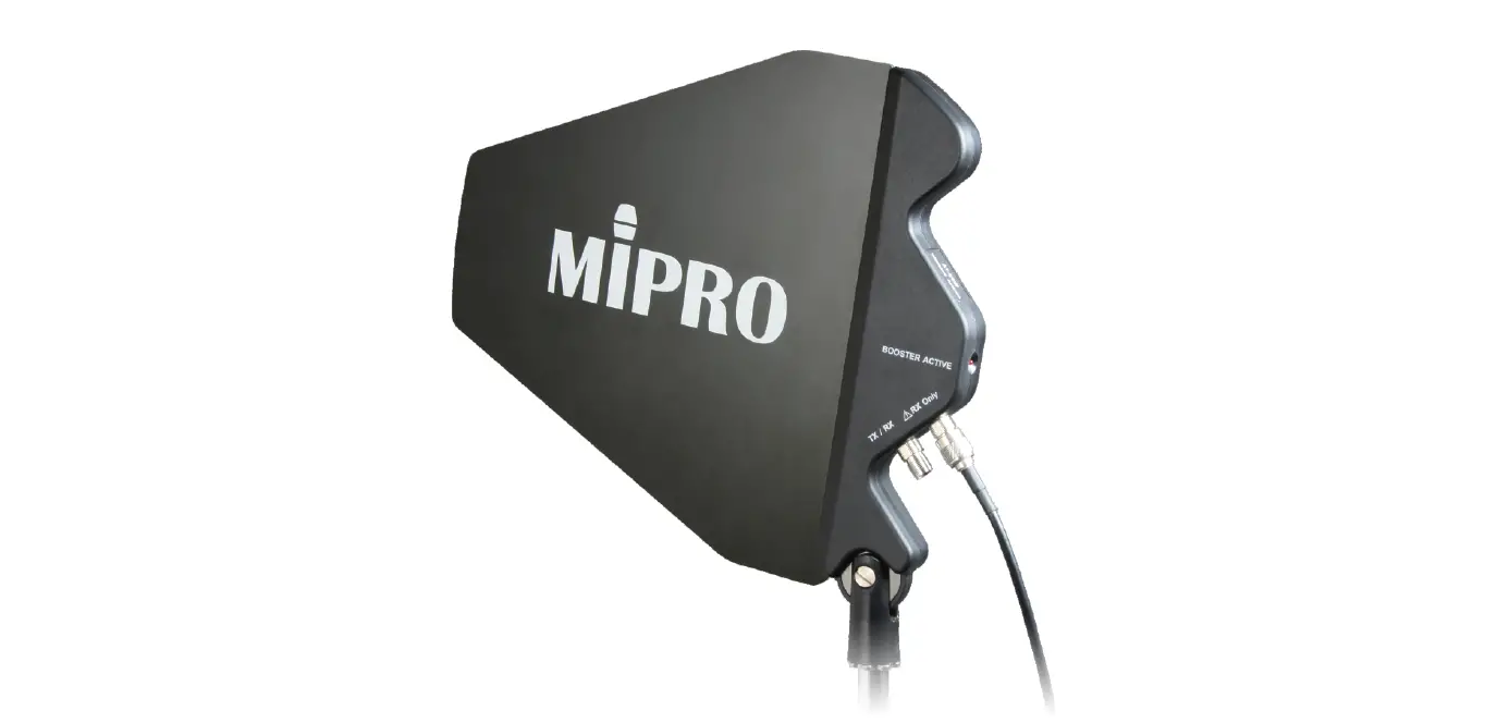 Mipro At-90w Wideband Multi-function Directional Antenna User Guide