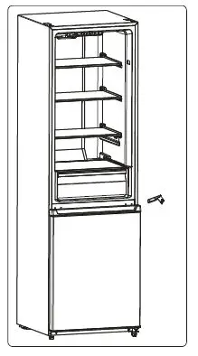 inventor-PS18860LIN-Top-and-Bottom-Refrigerator-fig7