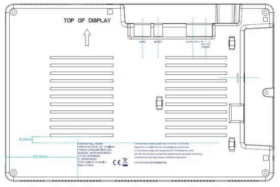 FIG 2 Know Your Tablet