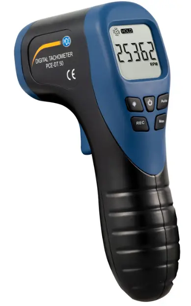 PCE-DT-50-Handheld--Tachometer-