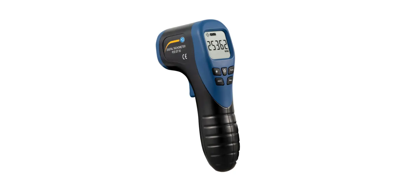 Pce Dt 50 Handheld Tachometer User Manual Pce Dt 50 Handheld Tachometer User Manual