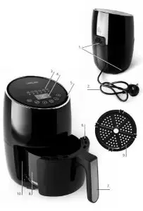 FIG 1 PRODUCT FEATURES