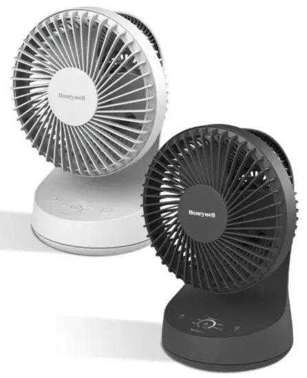 Honeywell HTF337 Series UIETSET 5 Oscillating Table Fan
