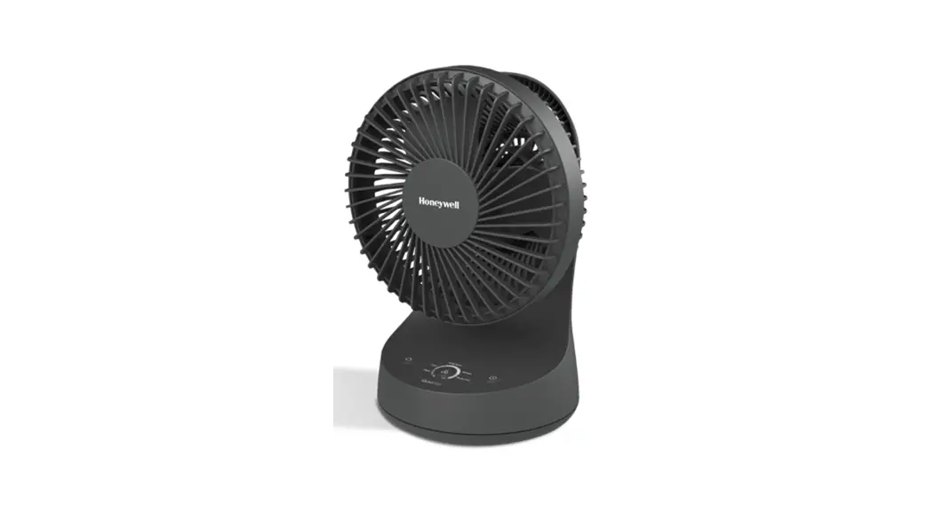 Honeywell Htf337 Series Uietset 5 Oscillating Table Fan Owner's Manual