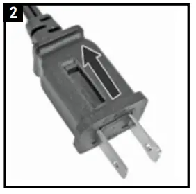 Honeywell HTF337 Series UIETSET 5 Oscillating Table Fan - INSTRUCTIONS2