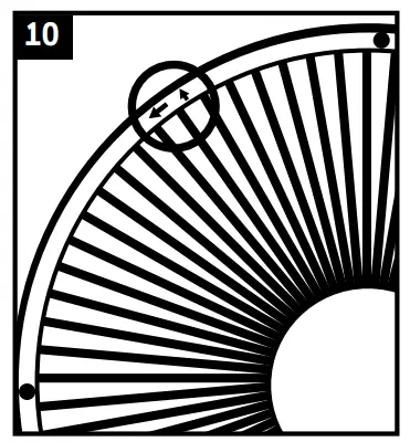 Honeywell HTF337 Series UIETSET 5 Oscillating Table Fan - OPERATION11