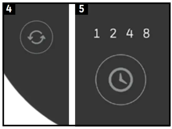 Honeywell HTF337 Series UIETSET 5 Oscillating Table Fan - OPERATION4