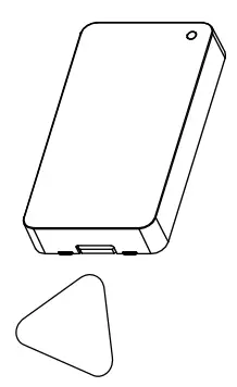 zoOZ ZSE43 Tilt Shock XS Sensor - SENSOR
