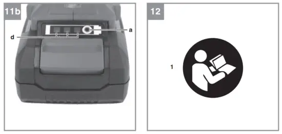 Einhell TE SV 18 Li Cordless Stick Vacuum Cleaner - overview9